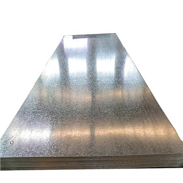 Hoja de acero galvanizado con recubrimiento de zinc con recubrimiento de zinc